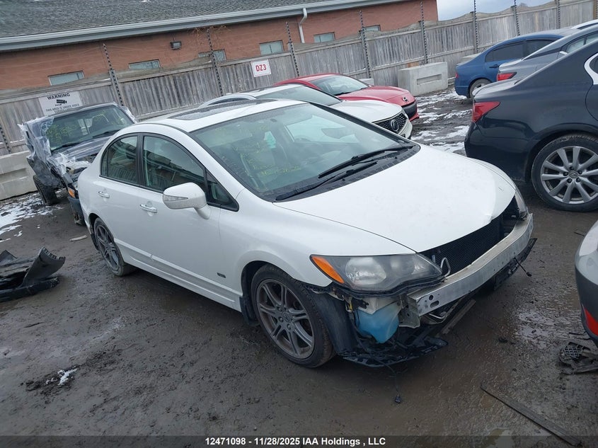 2HHFD5F79AH202023 2010 Acura Csx Technology auction photo 1