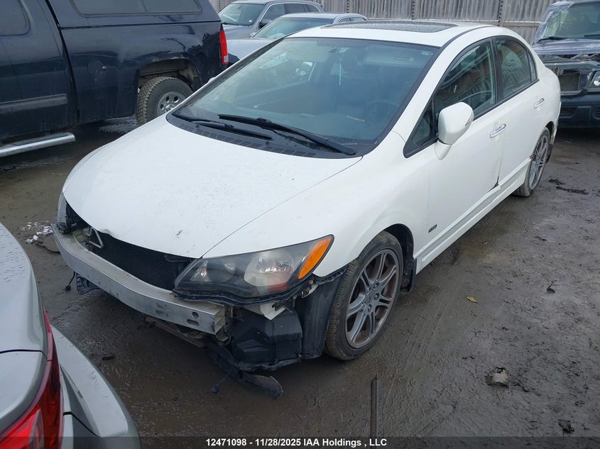 2HHFD5F79AH202023 2010 ACURA CSX photo no. 2
