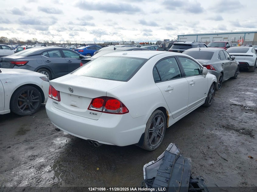 2HHFD5F79AH202023 2010 ACURA CSX photo no. 4