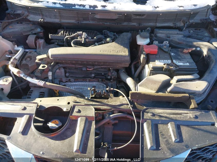 2016 Nissan Rogue VIN: 5N1AT2MV0GC730749 Lot: 12471099