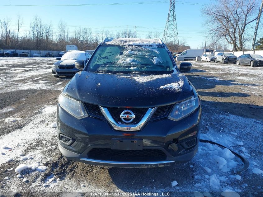 2016 Nissan Rogue VIN: 5N1AT2MV0GC730749 Lot: 12471099
