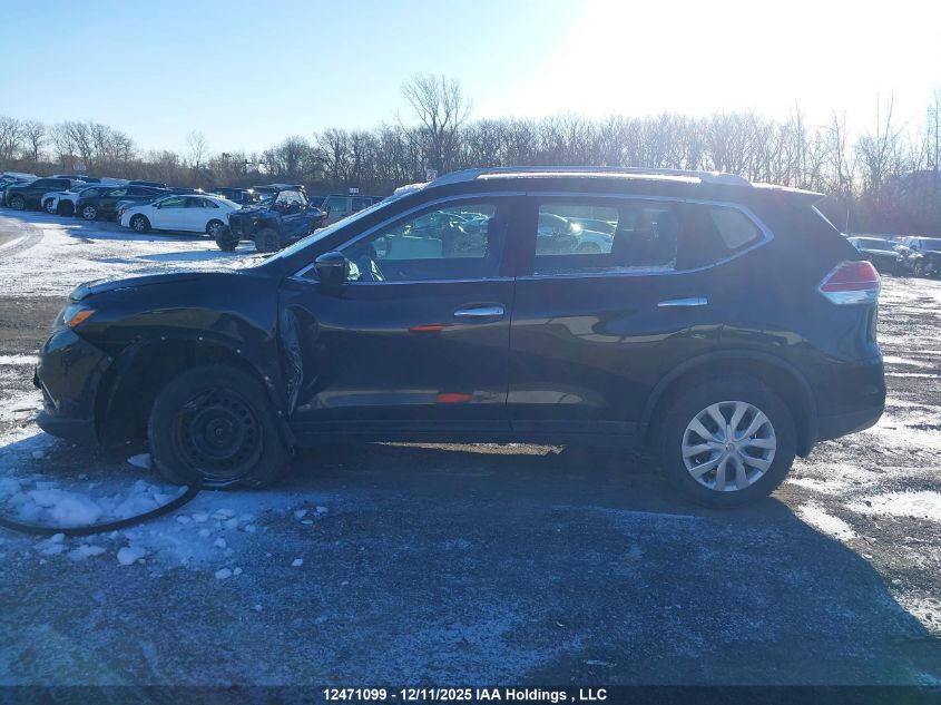 2016 Nissan Rogue VIN: 5N1AT2MV0GC730749 Lot: 12471099