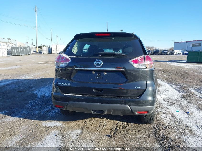 2016 Nissan Rogue VIN: 5N1AT2MV0GC730749 Lot: 12471099