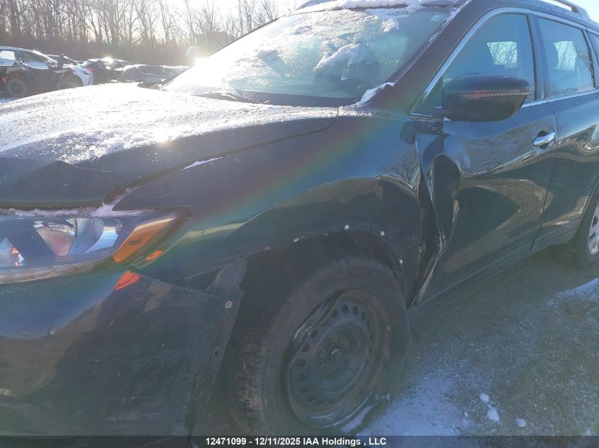 2016 Nissan Rogue VIN: 5N1AT2MV0GC730749 Lot: 12471099