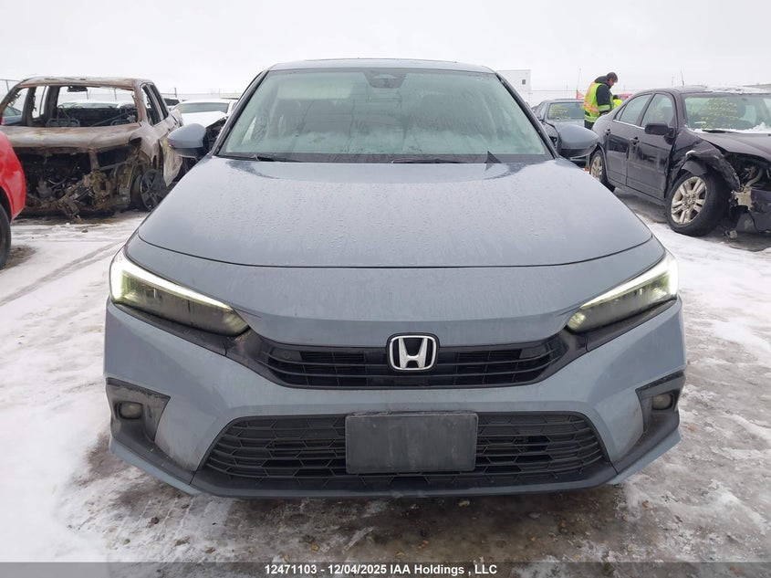 2HGFE1F91NH002903 2022 HONDA CIVIC photo no. 12