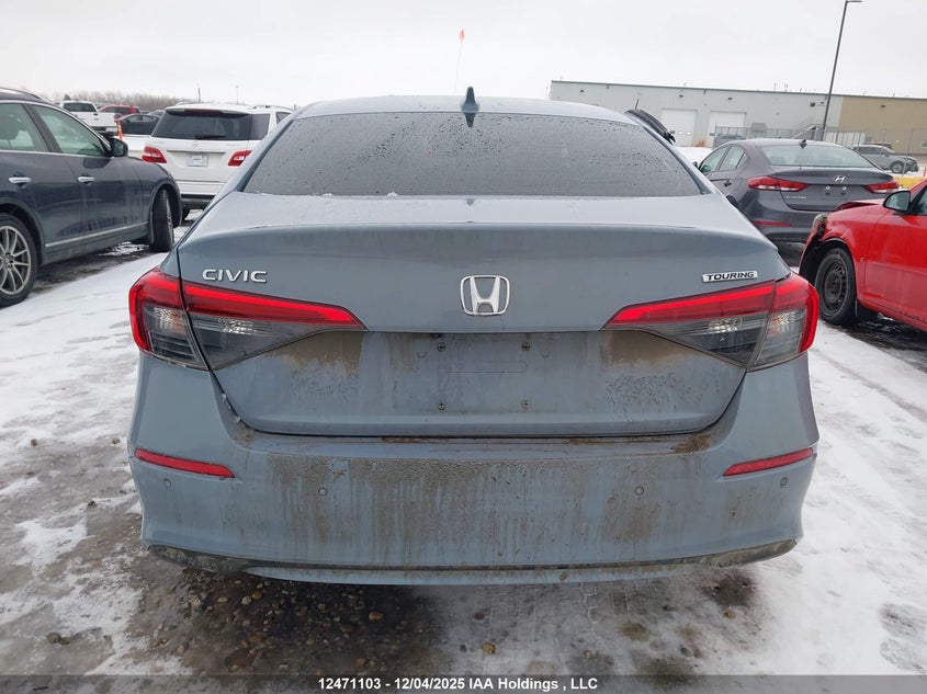 2HGFE1F91NH002903 2022 HONDA CIVIC photo no. 16