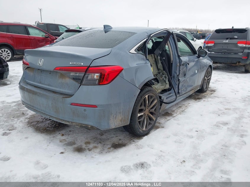 2HGFE1F91NH002903 2022 HONDA CIVIC photo no. 4