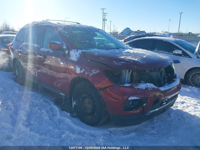 5N1DR2MM2KC604307 2019 NISSAN PATHFINDER photo no. 22