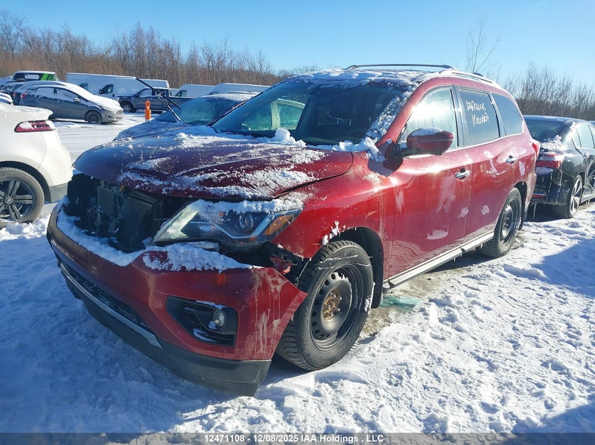 5N1DR2MM2KC604307 2019 NISSAN PATHFINDER photo no. 2