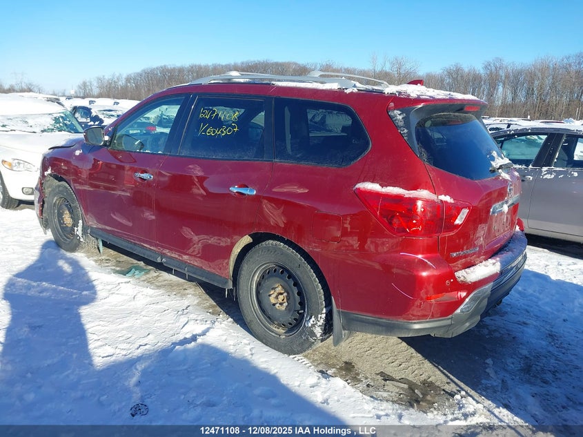 5N1DR2MM2KC604307 2019 NISSAN PATHFINDER photo no. 3