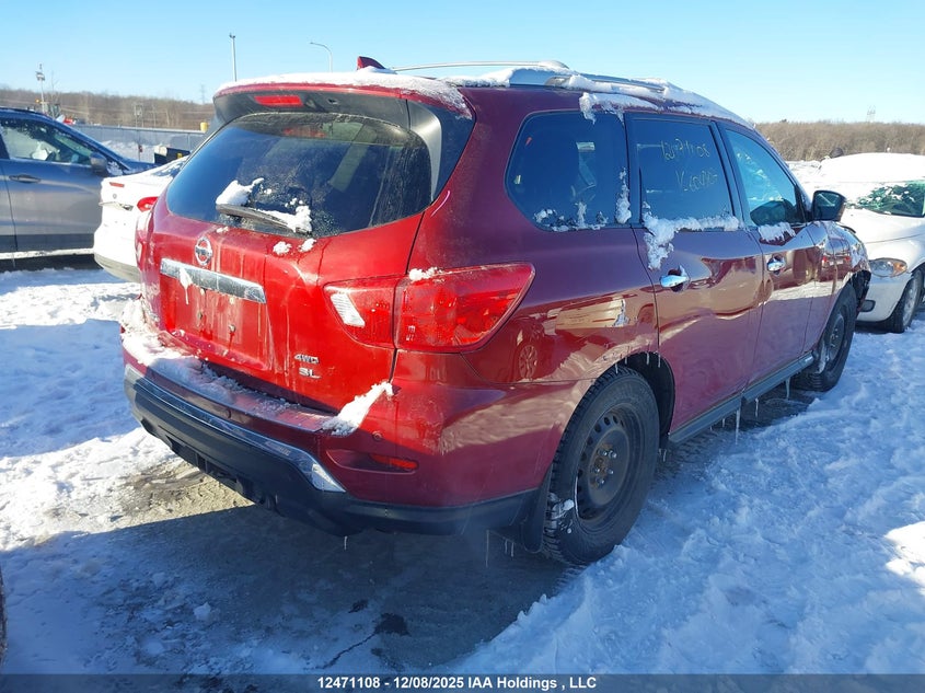 5N1DR2MM2KC604307 2019 NISSAN PATHFINDER photo no. 4