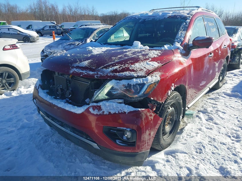 5N1DR2MM2KC604307 2019 NISSAN PATHFINDER photo no. 6