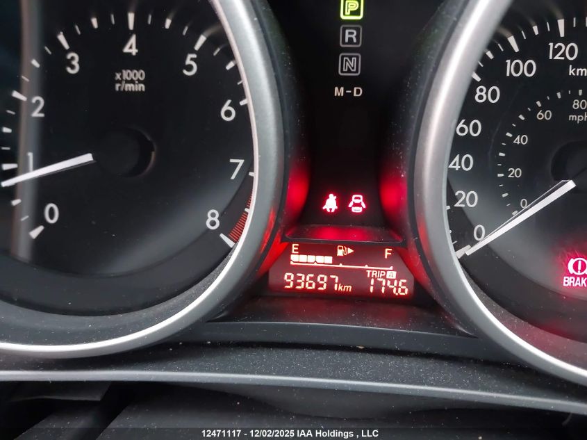 2016 Mazda 5 Touring VIN: JM1CW2CL0G0191829 Lot: 12471117