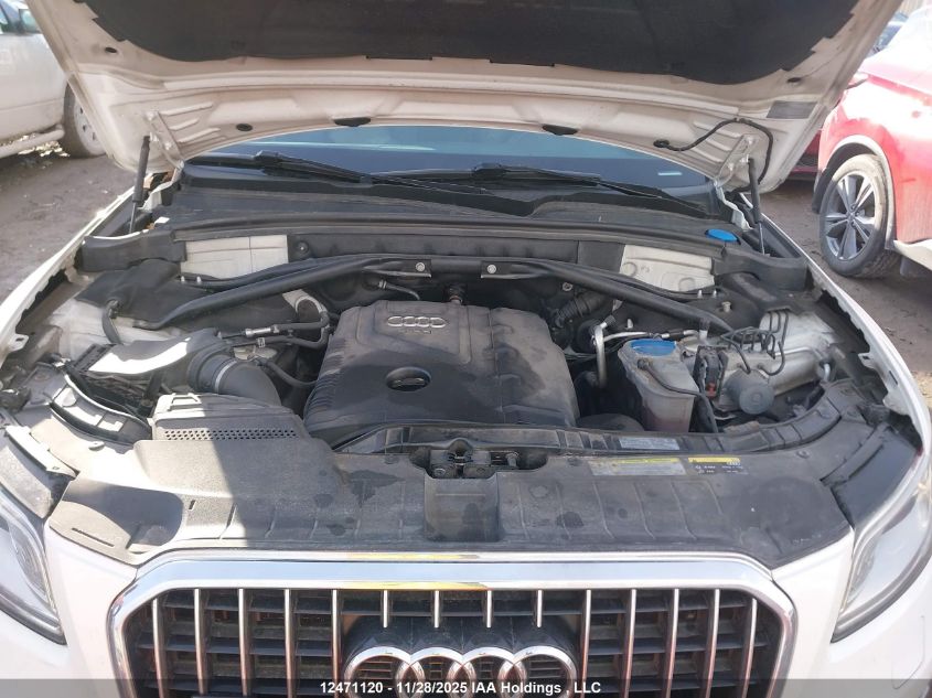 2014 Audi Q5 2.0 Technik VIN: WA1VFCFP3EA128206 Lot: 12471120