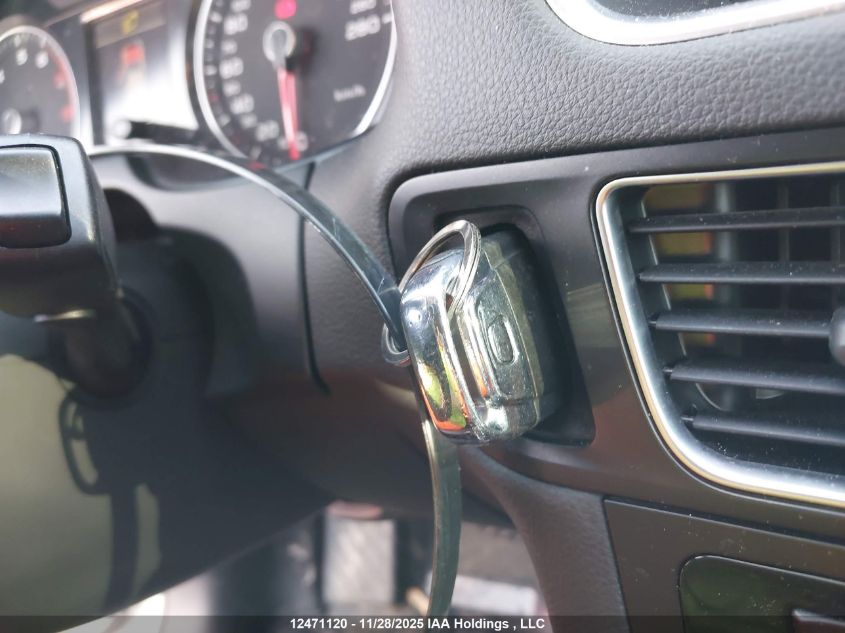 2014 Audi Q5 2.0 Technik VIN: WA1VFCFP3EA128206 Lot: 12471120