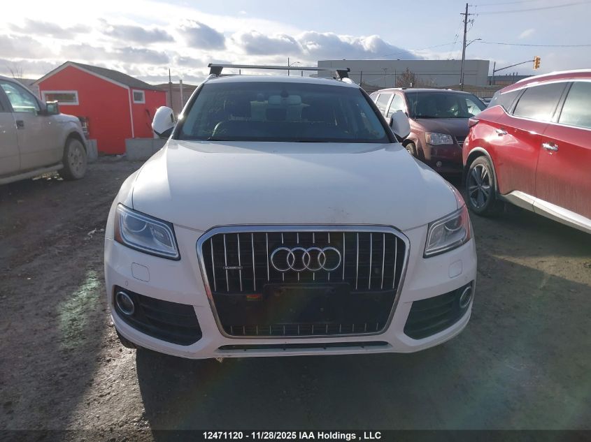 2014 Audi Q5 2.0 Technik VIN: WA1VFCFP3EA128206 Lot: 12471120