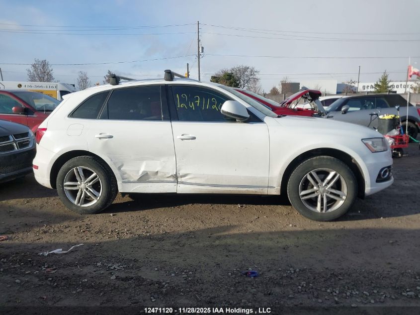2014 Audi Q5 2.0 Technik VIN: WA1VFCFP3EA128206 Lot: 12471120