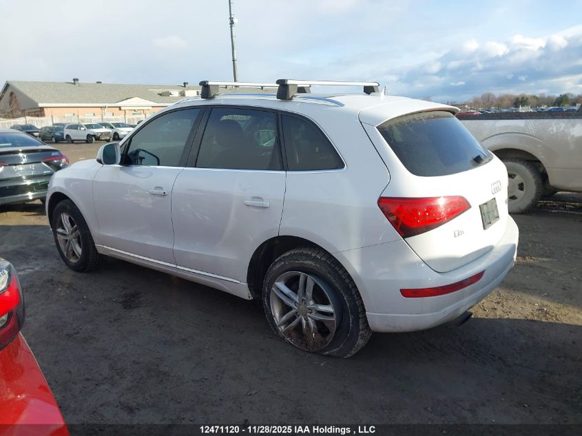 2014 Audi Q5 2.0 Technik VIN: WA1VFCFP3EA128206 Lot: 12471120