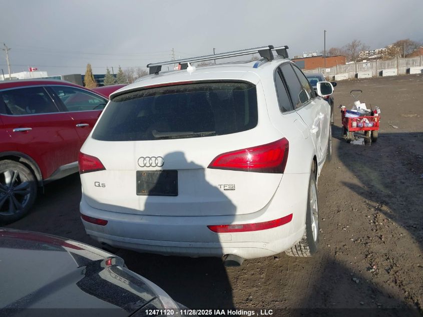 2014 Audi Q5 2.0 Technik VIN: WA1VFCFP3EA128206 Lot: 12471120
