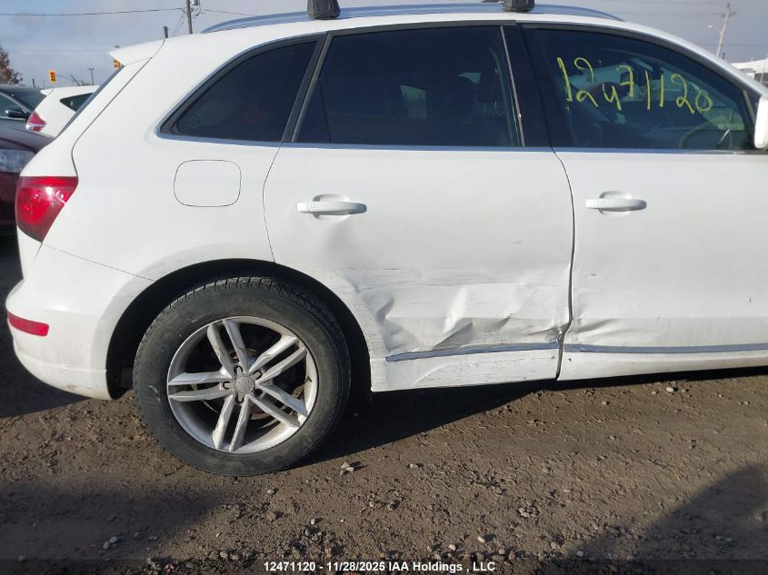 2014 Audi Q5 2.0 Technik VIN: WA1VFCFP3EA128206 Lot: 12471120