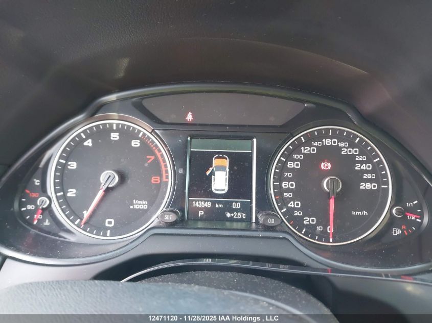 2014 Audi Q5 2.0 Technik VIN: WA1VFCFP3EA128206 Lot: 12471120