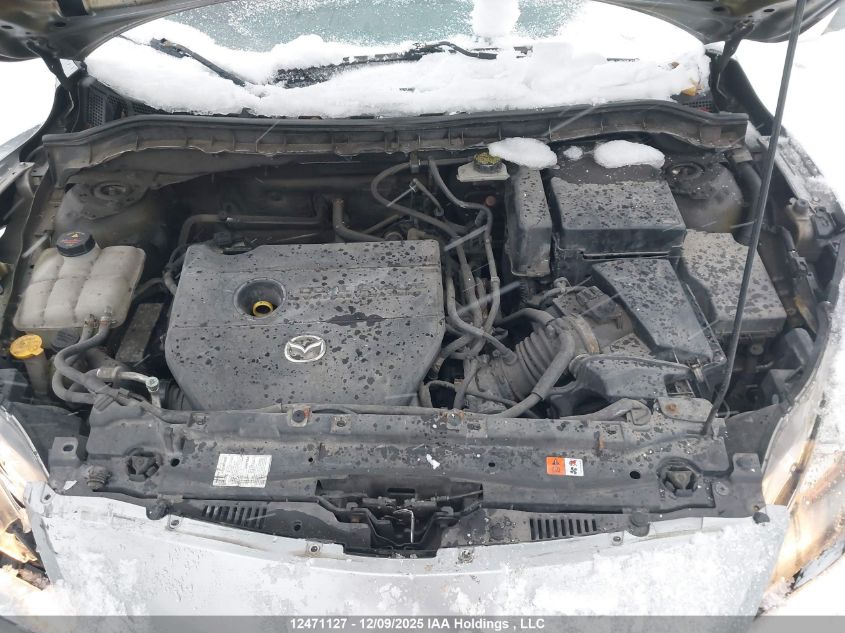 2012 Mazda Mazda3 Gx VIN: JM1BL1UF5C1573656 Lot: 12471127