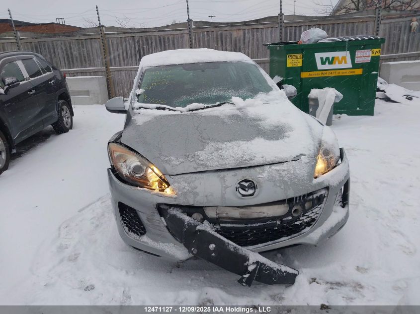 2012 Mazda Mazda3 Gx VIN: JM1BL1UF5C1573656 Lot: 12471127
