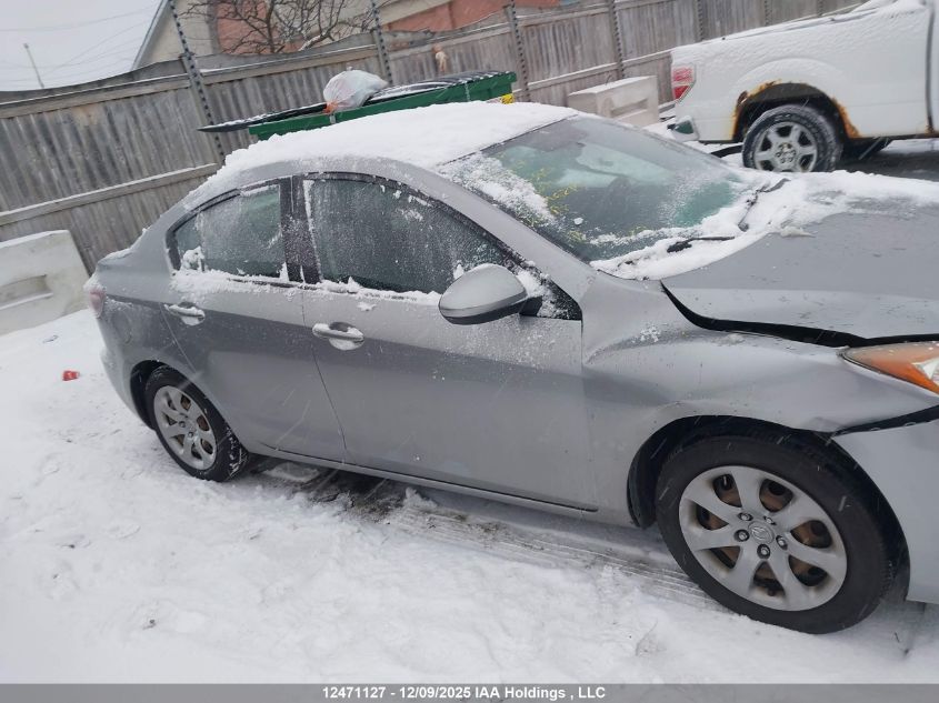 2012 Mazda Mazda3 Gx VIN: JM1BL1UF5C1573656 Lot: 12471127