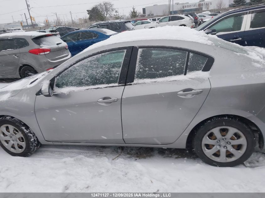2012 Mazda Mazda3 Gx VIN: JM1BL1UF5C1573656 Lot: 12471127