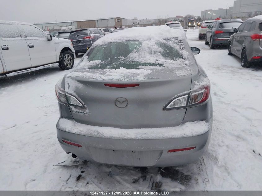 2012 Mazda Mazda3 Gx VIN: JM1BL1UF5C1573656 Lot: 12471127