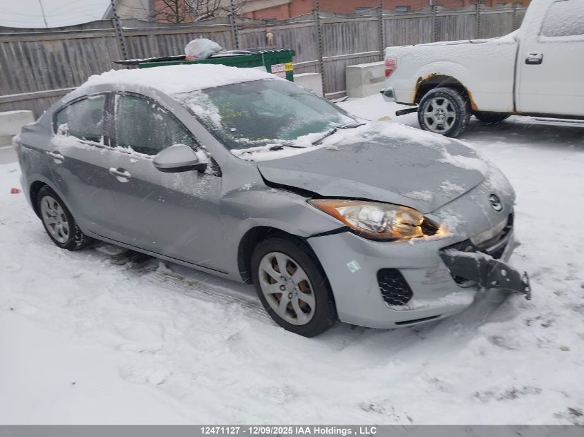 2012 Mazda Mazda3 Gx VIN: JM1BL1UF5C1573656 Lot: 12471127