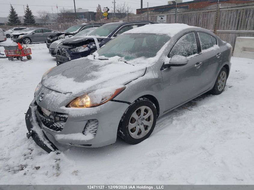 2012 Mazda Mazda3 Gx VIN: JM1BL1UF5C1573656 Lot: 12471127