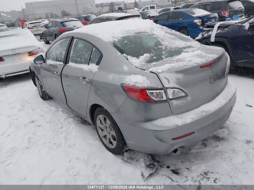 2012 Mazda Mazda3 Gx VIN: JM1BL1UF5C1573656 Lot: 12471127
