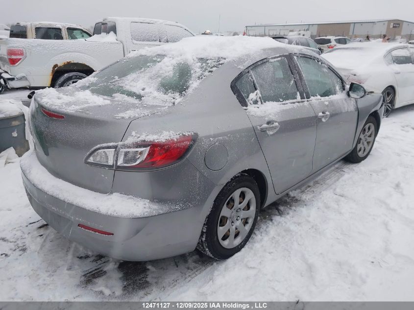 2012 Mazda Mazda3 Gx VIN: JM1BL1UF5C1573656 Lot: 12471127