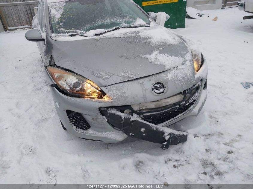 2012 Mazda Mazda3 Gx VIN: JM1BL1UF5C1573656 Lot: 12471127