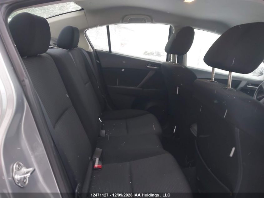 2012 Mazda Mazda3 Gx VIN: JM1BL1UF5C1573656 Lot: 12471127