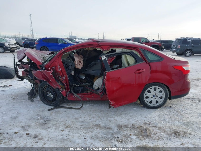 2014 Ford Focus Se VIN: 1FADP3F23EL352511 Lot: 11972250X