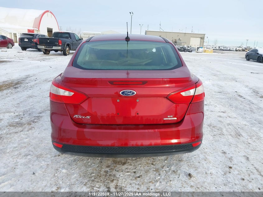 2014 Ford Focus Se VIN: 1FADP3F23EL352511 Lot: 11972250X
