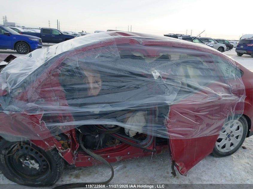 2014 Ford Focus Se VIN: 1FADP3F23EL352511 Lot: 11972250X