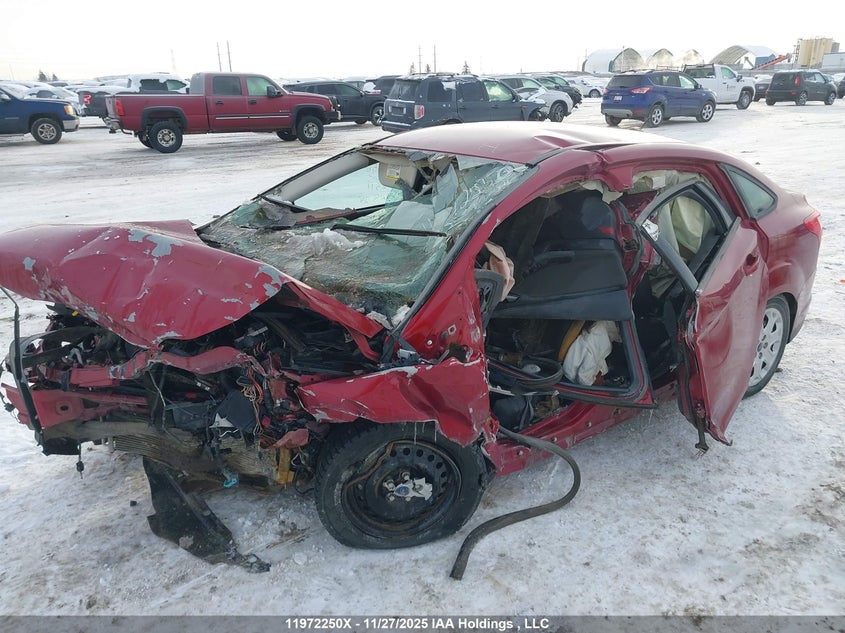 2014 Ford Focus Se VIN: 1FADP3F23EL352511 Lot: 11972250X