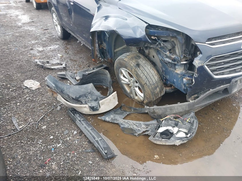 2016 Chevrolet Equinox Lt VIN: 2GNALCEK3G6327296 Lot: 12425849X