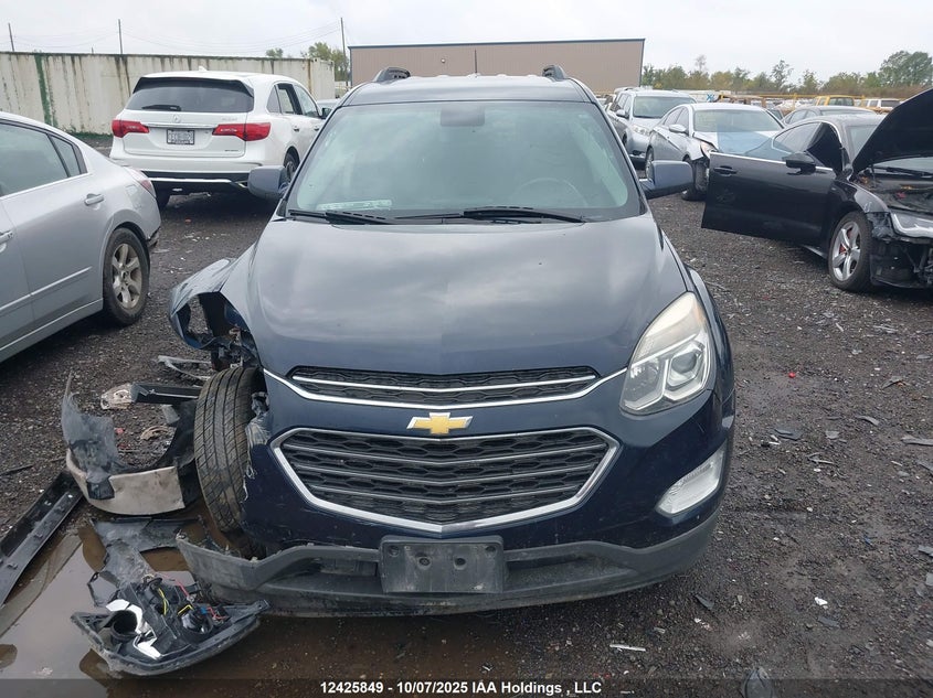2016 Chevrolet Equinox Lt VIN: 2GNALCEK3G6327296 Lot: 12425849X