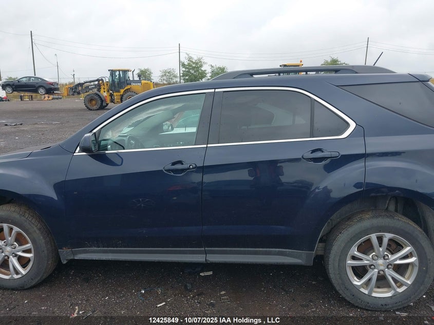2016 Chevrolet Equinox Lt VIN: 2GNALCEK3G6327296 Lot: 12425849X