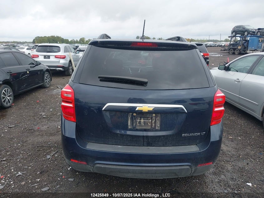 2016 Chevrolet Equinox Lt VIN: 2GNALCEK3G6327296 Lot: 12425849X