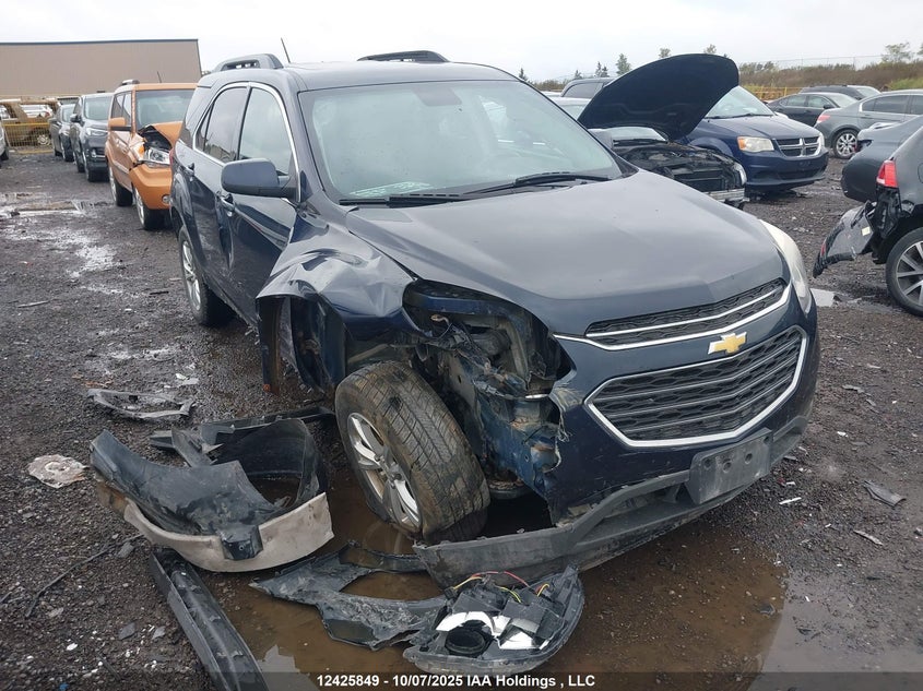 2016 Chevrolet Equinox Lt VIN: 2GNALCEK3G6327296 Lot: 12425849X