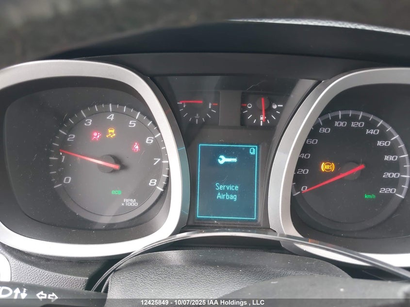 2016 Chevrolet Equinox Lt VIN: 2GNALCEK3G6327296 Lot: 12425849X