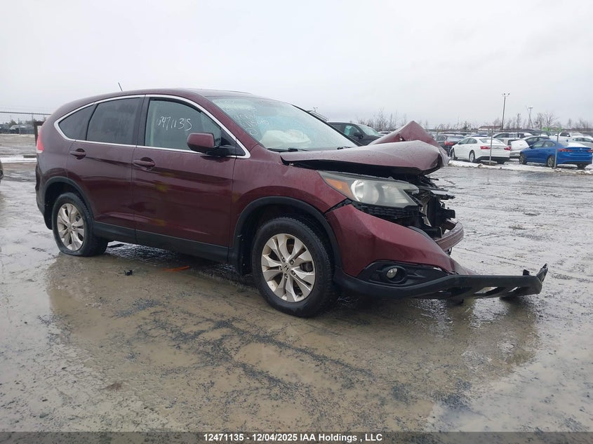 2HKRM4H58EH115040 2014 Honda Cr-V Ex auction photo 1