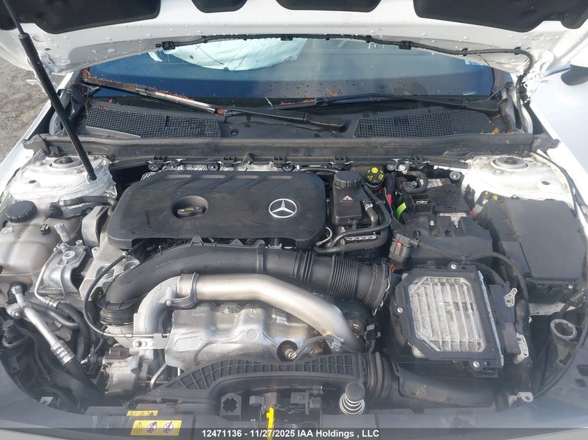 2025 Mercedes-Benz Cla 250 4Matic VIN: W1K5J4HB4SN522268 Lot: 12471136