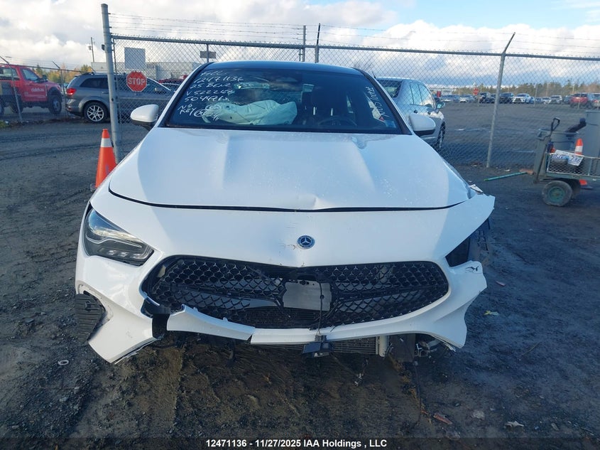 2025 Mercedes-Benz Cla 250 4Matic VIN: W1K5J4HB4SN522268 Lot: 12471136