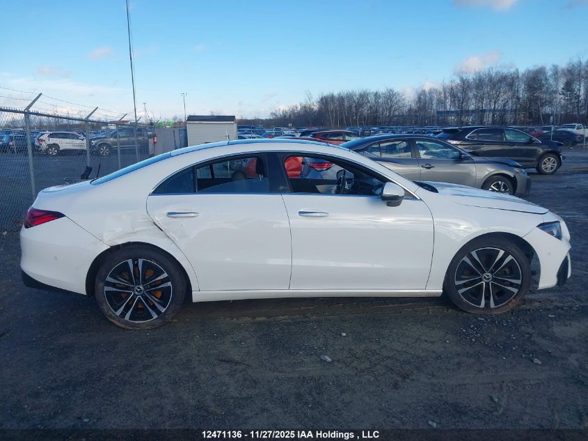 2025 Mercedes-Benz Cla 250 4Matic VIN: W1K5J4HB4SN522268 Lot: 12471136